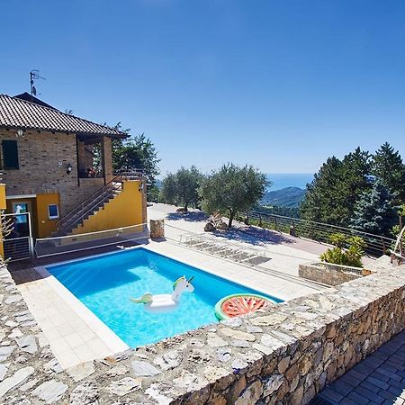 Villa Pina Magliolo Экстерьер фото