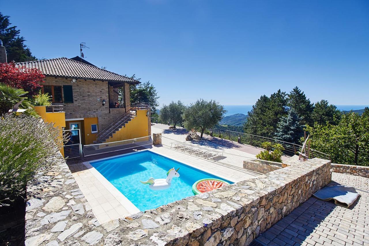 Villa Pina Magliolo Экстерьер фото