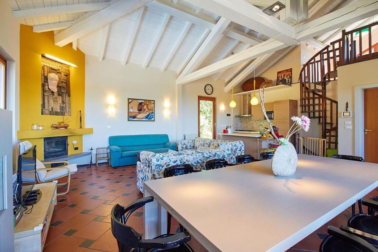 Villa Pina Magliolo Экстерьер фото