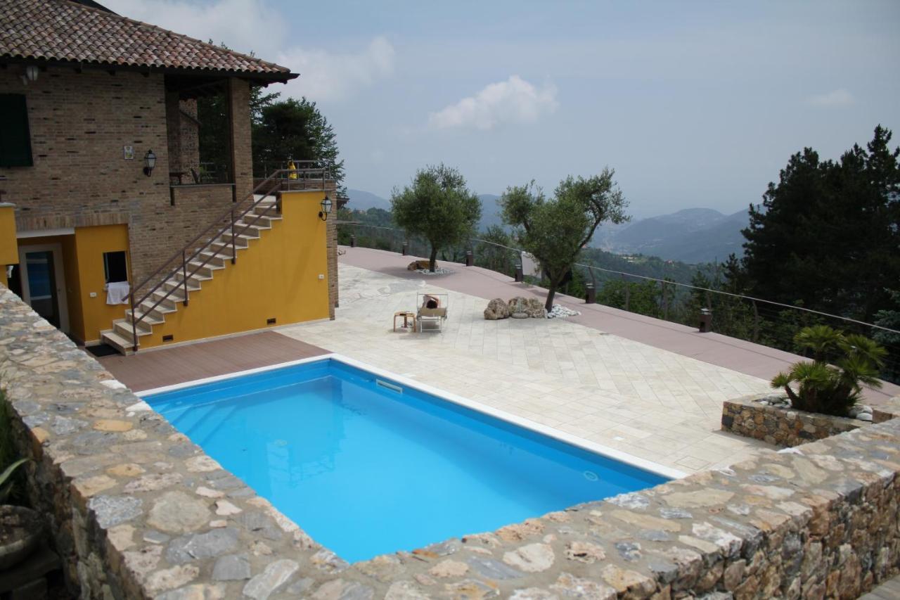 Villa Pina Magliolo Экстерьер фото