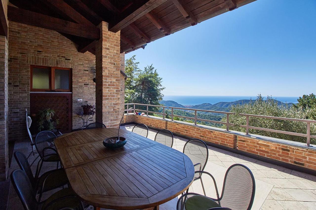 Villa Pina Magliolo Экстерьер фото