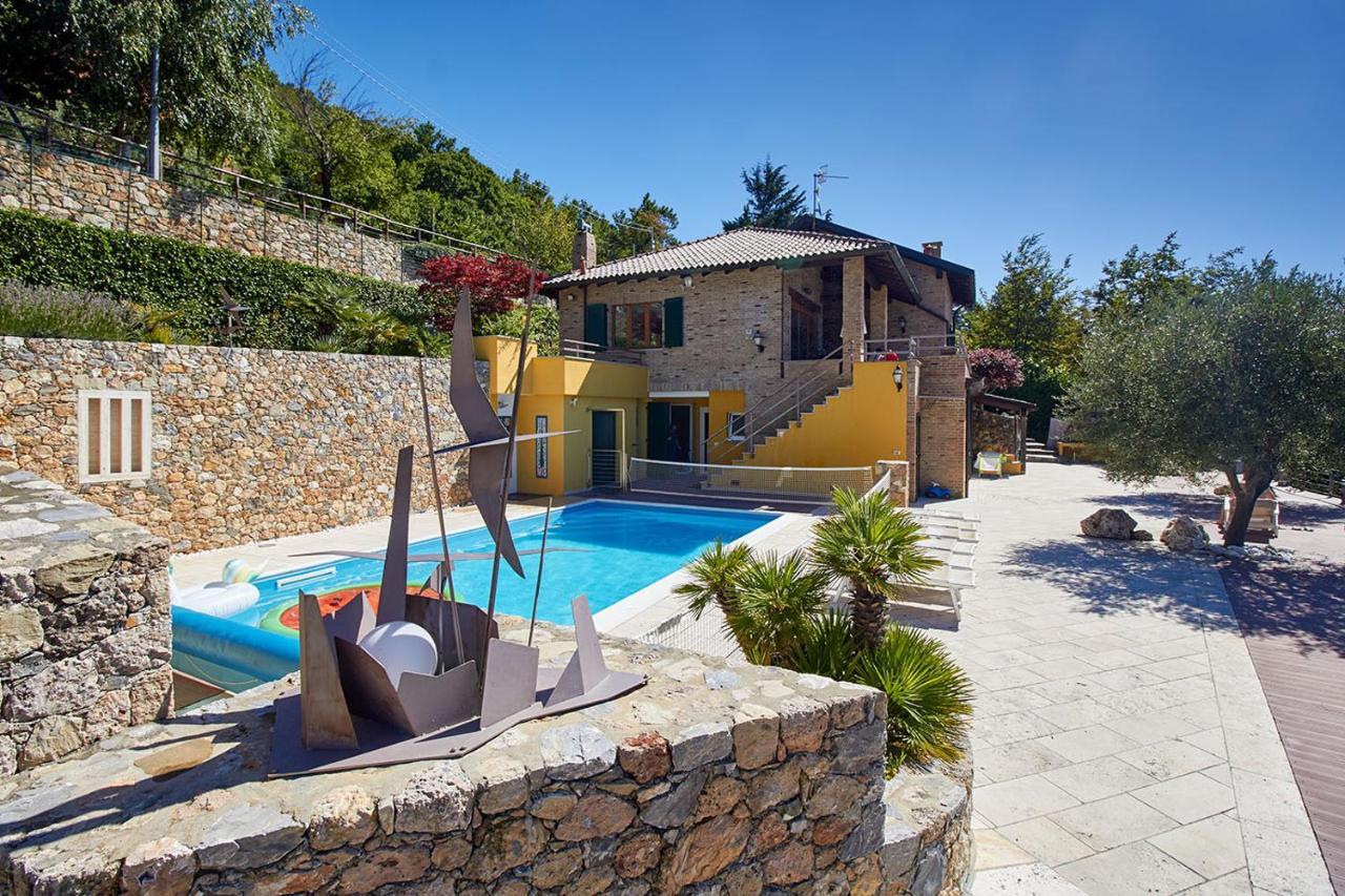 Villa Pina Magliolo Экстерьер фото
