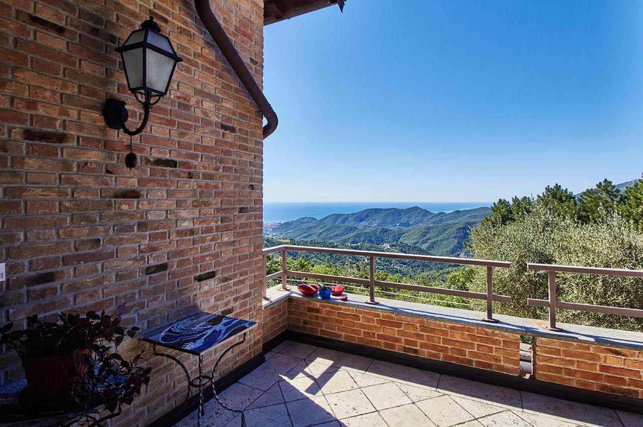 Villa Pina Magliolo Экстерьер фото