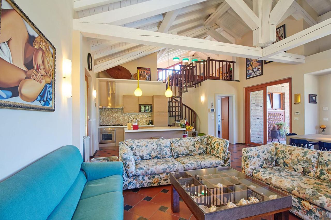 Villa Pina Magliolo Экстерьер фото