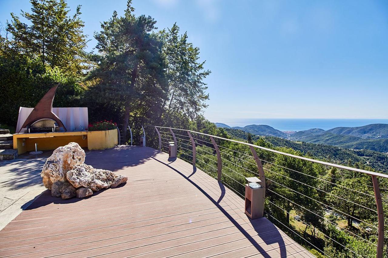 Villa Pina Magliolo Экстерьер фото