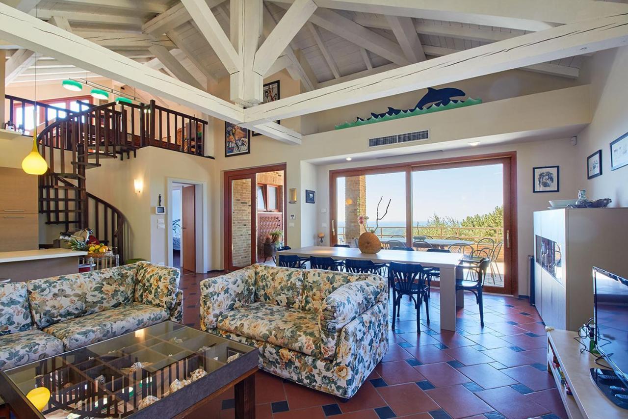 Villa Pina Magliolo Экстерьер фото