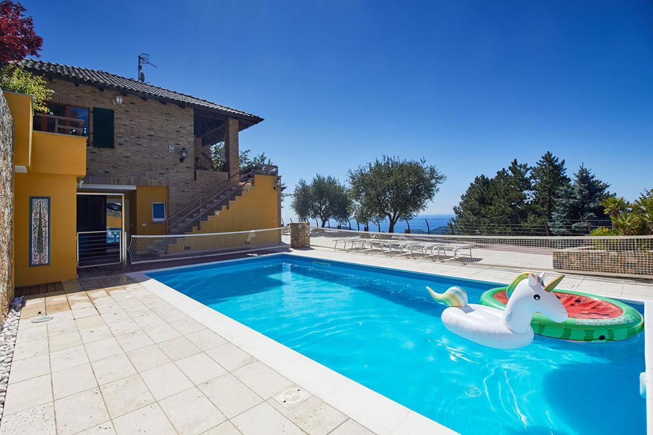 Villa Pina Magliolo Экстерьер фото